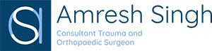 Amresh Singh Logo