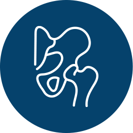 Hip Surgery and Templating icon
