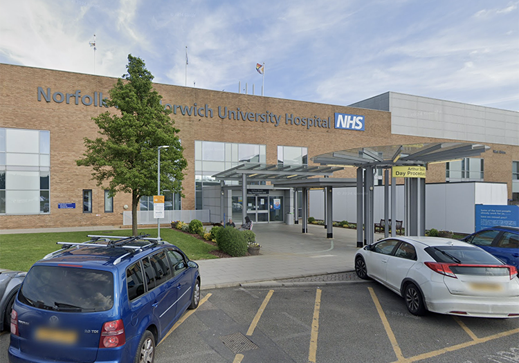 Norfolk and Norwich University Hospital